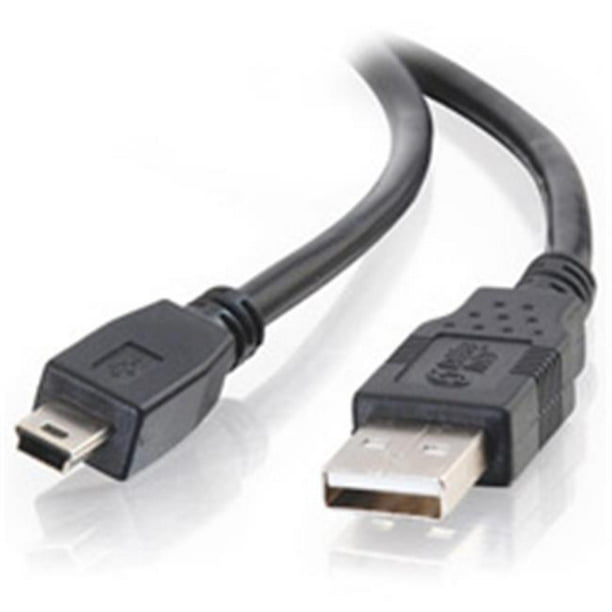 Pack of 1 CABLE USB A TO MINI-B 1M WHITE Pack of 1 CABLE USB A TO MINI-B 1M WHITE